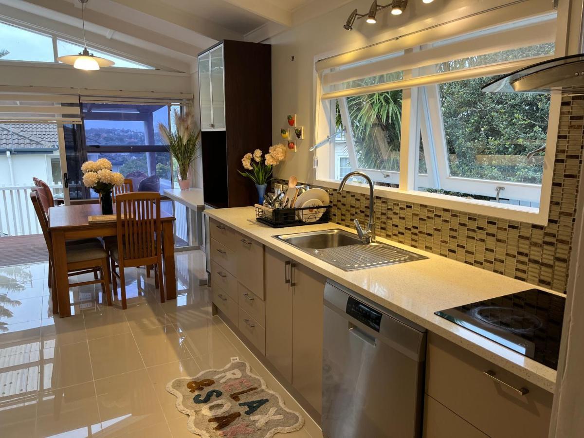 Hillcrest Homestay, Northshore, โอ๊คแลนด์ ภายนอก รูปภาพ
